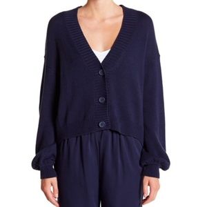 Abound Cardigan V-Neck Button Up Sweater